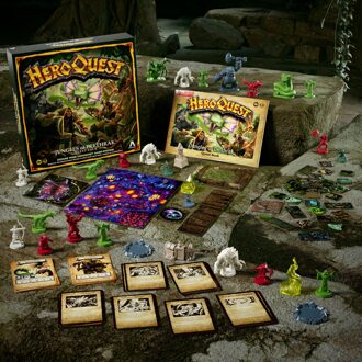 HeroQuest Board Game Expansion Jungles of Delthrak Quest Pack *English Version