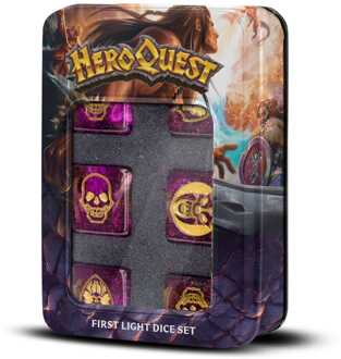HeroQuest Dice Set First Light D6