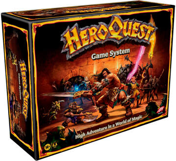 HeroQuest Game System