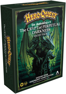 HeroQuest Joe Manganiello’s The Crypt of Perpetual Darkness Quest Pack (Requires HeroQuest Game System)