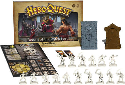 HeroQuest Return of Witch Lord Expansion Pack