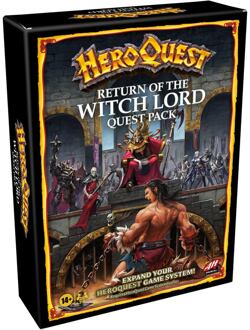 HeroQuest Return of Witch Lord Expansion Pack