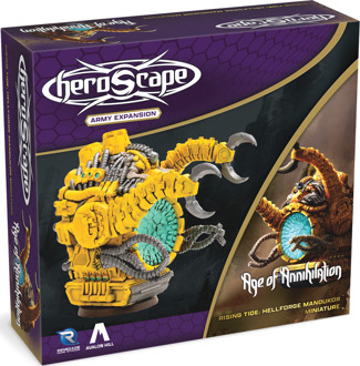 Heroscape: Age of Annihilation - Rising Tide Hellforge Mandukor Army Expansion