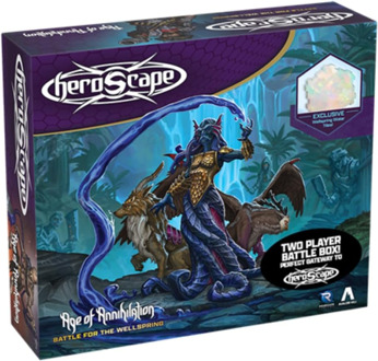 Heroscape - Battle for the Wellspring Battle Box