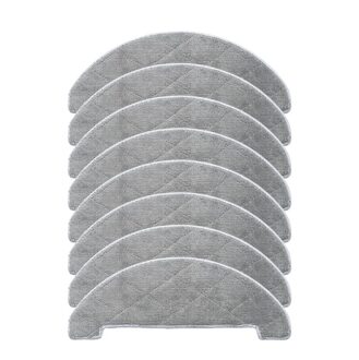 Herplaatsbaar Mops Doeken Accessoires Sets Onderdelen Voor Viomi S9 Roidmi Eve Plus Robot Stofzuiger 8stk