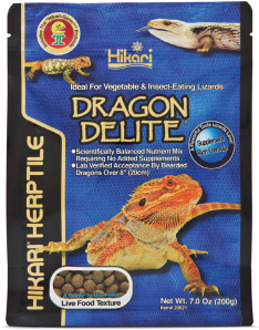 Herptile Dragon Delite - Reptilenvoer - 200 g