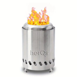 HerQs Smokeless Firepit Mini Vuurkorf