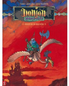 Herrie bij de brouwers - Boek Joann Sfar (9463060081)