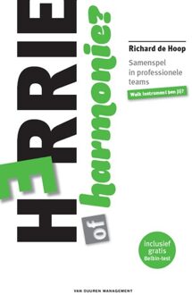 Herrie of harmonie? - eBook Richard de Hoop (9089651497)