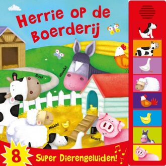 Herrie op de boerderij