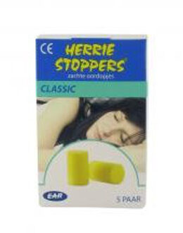 Herriestoppers Oordoppen - 5 paar