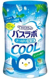 HERS Bath Lab Bath Cool Salt Mint 500g
