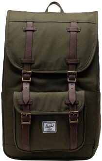 Herschel America Mid Wandelen Rugzak Herschel , Green , Unisex - ONE Size