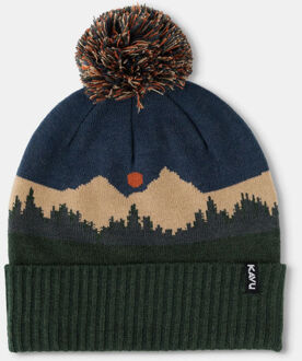 Herschel Day Muts Blauw - One size