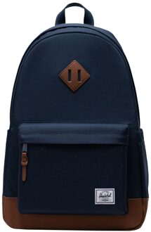Herschel Heritage Backpack Rugzak Navy Tan blue