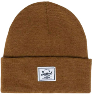 Herschel Hue Elmer Beanie Herschel , Oranje , Heren - ONE Size