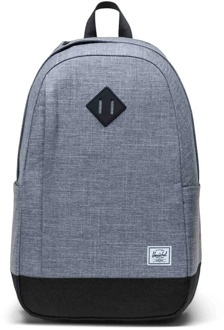 Herschel Katoenen Rugzak Grijs Herfst/Winter 2024 Herschel , Gray , Heren - ONE Size