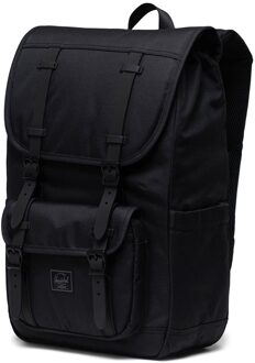 Herschel Klassieke Mid-rugzak Zwart Polyester Herschel , Black , Heren - ONE Size