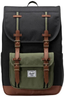 Herschel Klassieke Stadsrugzak Herschel , Black , Heren - ONE Size