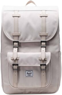 Herschel Moonbeam Mid Rugzak met Laptopvak Herschel , Gray , Unisex - ONE Size