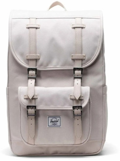 Herschel Moonbeam Mid Rugzak met Laptopvak Herschel , Gray , Unisex - ONE Size