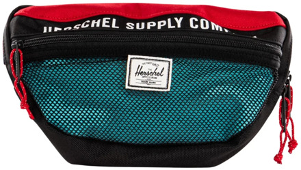 Herschel Nineteen Athletics Heuptas Black/ Red/ Bachelor Button