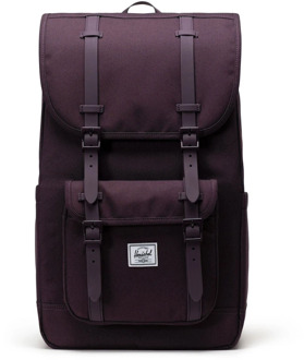 Herschel Polyester Rugzak Herschel , Purple , Heren - ONE Size