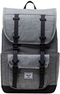 Herschel Raven Crosshatch Unisex Rugzak Herschel , Gray , Unisex - ONE Size