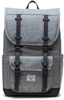 Herschel Raven Crosshatch Unisex Rugzak Herschel , Gray , Unisex - ONE Size