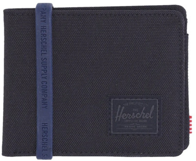 Herschel ROY Coin Rfid Portemonnee voor Mannen Herschel , Black , Heren - ONE Size