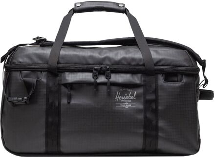 Herschel Supply Co. All Season Duffle 41L black weekendtas handbagage Zwart - H 52 x B 31.75 x D 31 cm