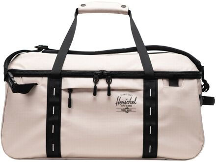 Herschel Supply Co. All Season Duffle 41L moonbeam-black weekendtas handbagage Beige - H 52 x B 31.75 x D 31 cm