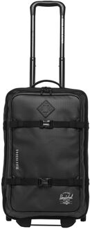 Herschel Supply Co. All Season Hybrid Roller Bag Large Carry On black weekendtas handbagage Zwart - H 55,25 x B 34,93 x D 24,13 cm