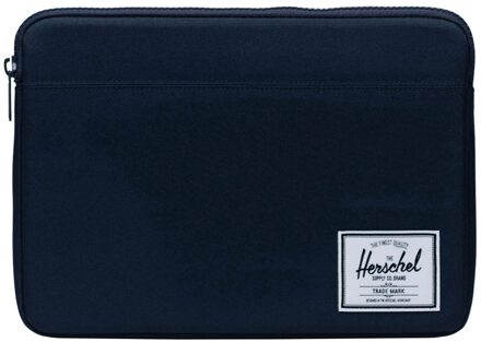Herschel Supply Co. Anchor 13" Sleeve navy Laptopsleeve Blauw - H 27 x B 39 x D 2
