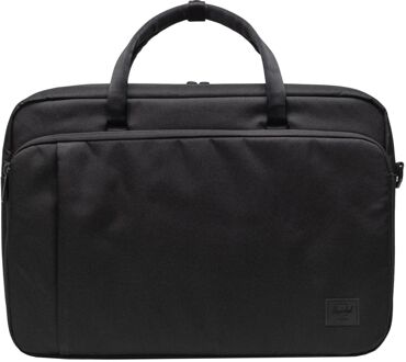 Herschel Supply Co. Bowen Convertible Travel Duffle Tech black weekendtas handbagage Zwart - H 30 x B 44 x D 20.5 cm