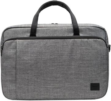 Herschel Supply Co. Bowen Convertible Travel Duffle Tech raven crosshatch weekendtas handbagage Grijs - H 30 x B 44 x D 20.5 cm