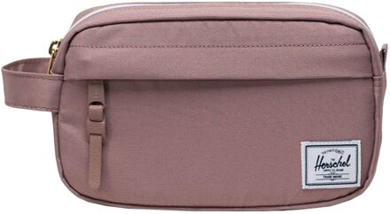 Herschel Supply Co. Chapter Small Travel Kit ash rose toilettas Roze - H 13 x B 21 x D 8 cm