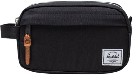 Herschel Supply Co. Chapter Small Travel Kit black toilettas Zwart - H 13 x B 21 x D 8 cm