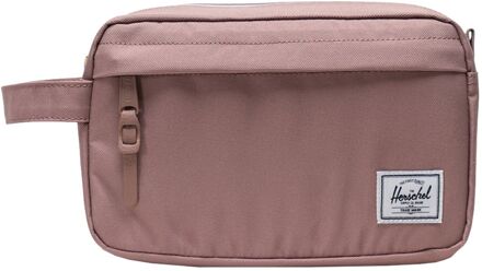 Herschel Supply Co. Chapter Travel Kit ash rose toilettas Roze - H 15 x B 24 x D 11.5 cm