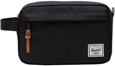 Herschel Supply Co. Chapter Travel Kit black toilettas Zwart - H 15 x B 24 x D 11.5 cm