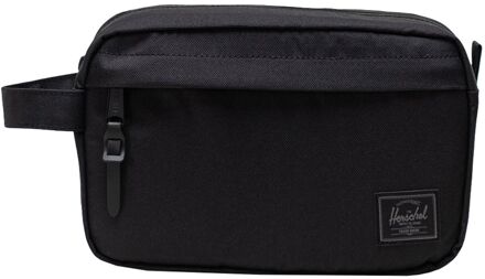 Herschel Supply Co. Chapter Travel Kit black tonal toilettas Zwart - H 15 x B 24 x D 11.5 cm