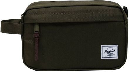 Herschel Supply Co. Chapter Travel Kit ivy green toilettas Groen - H 15 x B 24 x D 11.5 cm