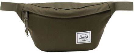 Herschel Supply Co. Classic Hip Pack ivy green damestas heuptas Groen - H 13.5 x B 26 x D 6.5 cm