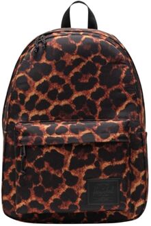Herschel Supply Co. Classic XL laptop laptop rugzak digi leopard Multicolor - H 44 x B 32 x D 17 cm