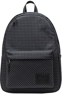 Herschel Supply Co. Classic XL laptop laptop rugzak grid - black Zwart - H 44 x B 32 x D 17 cm