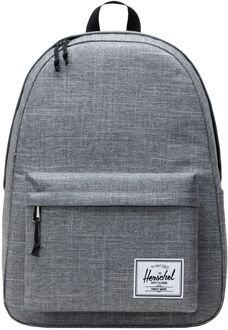 Herschel Supply Co. Classic XL laptop laptop rugzak raven crosshatch Grijs - H 44 x B 32 x D 17 cm
