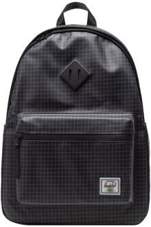 Herschel Supply Co. Classic XL Weather Resistant laptop laptop rugzak grid - black Zwart - H 44 x B 32 x D 17 cm