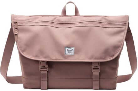 Herschel Supply Co. Cove Messenger ash rose damestas Roze - H 31.5 x B 38 x D 15 cm