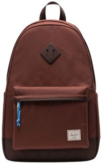 Herschel Supply Co. Heritage Backpack bitter chocolate/dark roast Bruin - H 46 x B 31 x D 14 cm