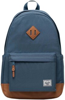 Herschel Supply Co. Heritage Backpack blue mirage/natural/wht stitch backpack Blauw - H 46 x B 31 x D 14